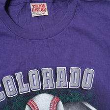 Vintage 1994 Colorado Rockies T-Shirt XLarge