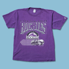 Vintage 1993 Colorado Rockies T-Shirt XLarge