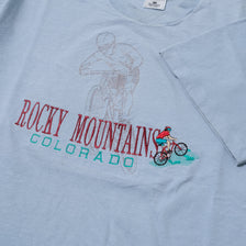 Vintage Rocky Mountains T-Shirt Large