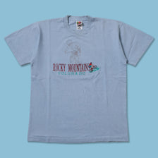 Vintage Rocky Mountains T-Shirt Large