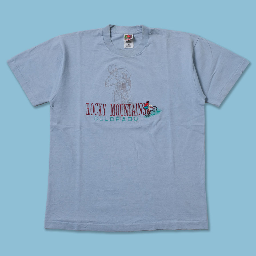 Vintage Rocky Mountains T-Shirt Large