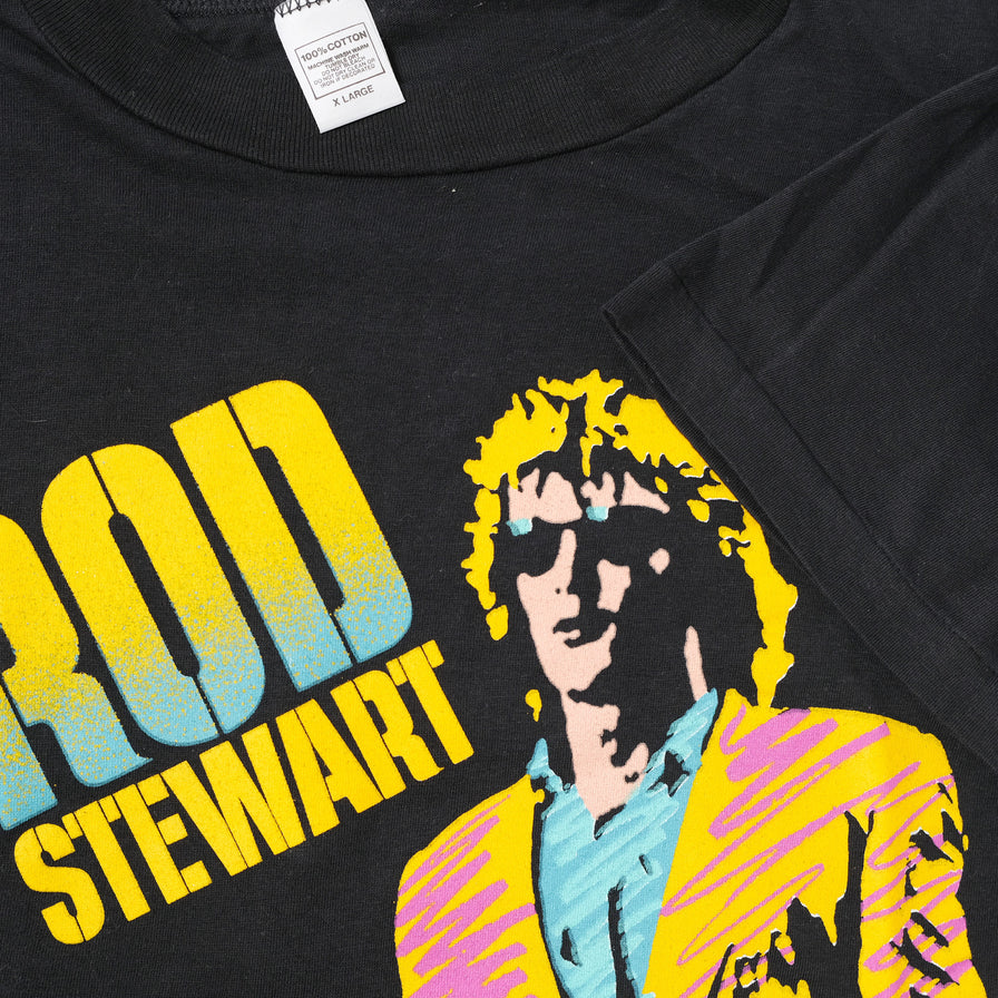 Vintage 1986 Rod Stewart T-Shirt XLarge
