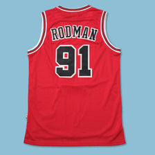 adidas Chicago Bulls Rodman Jersey Large