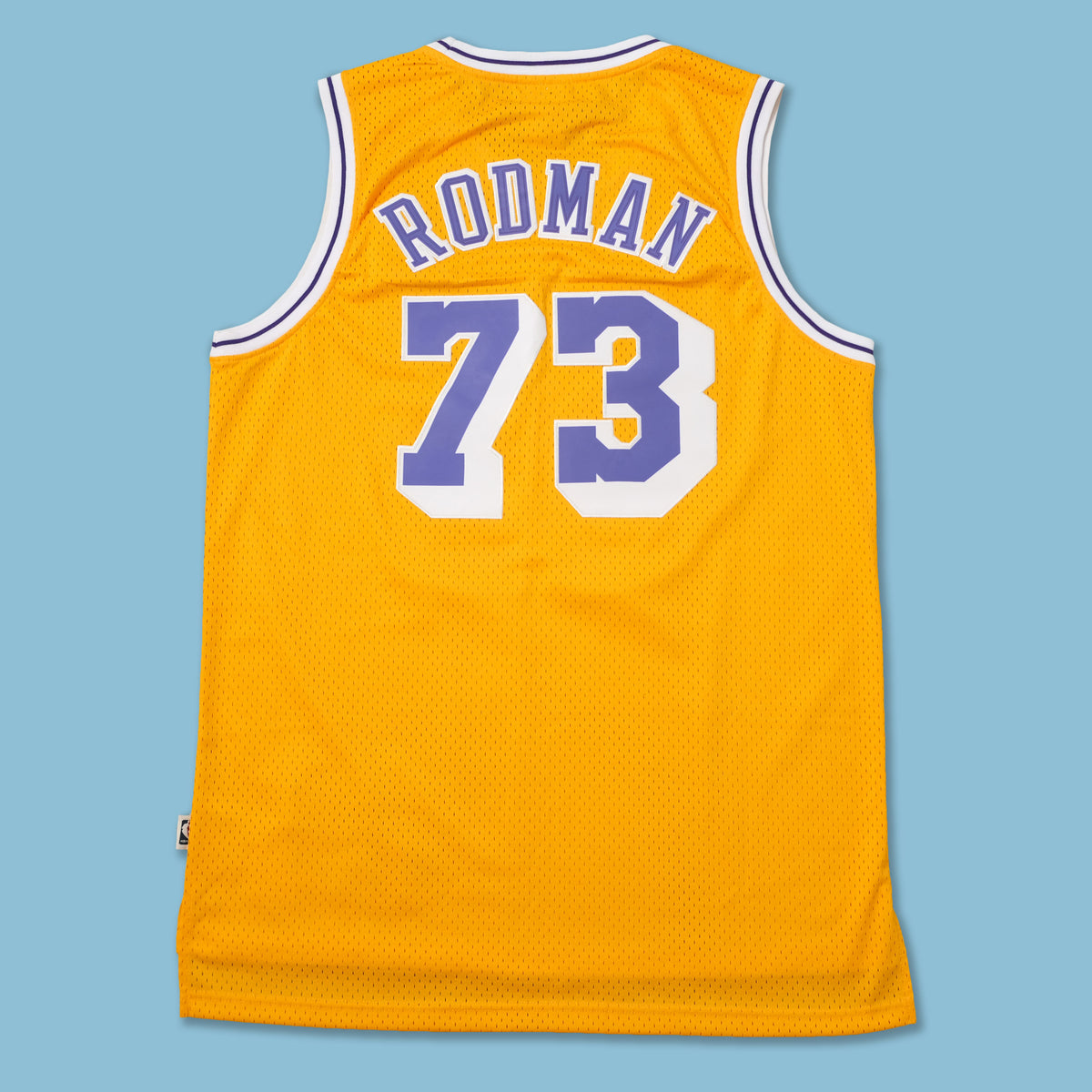 adidas Los Angeles Lakers Rodman Jersey Large | Double Double Vintage