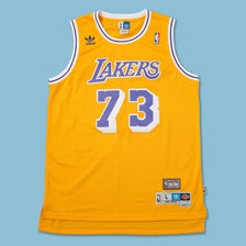 adidas Los Angeles Lakers Rodman Jersey Large
