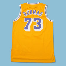 adidas Los Angeles Lakers Rodman Jersey Large