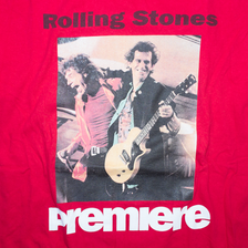 Rolling Stones Concert T-Shirt 1995 XLarge - Double Double Vintage