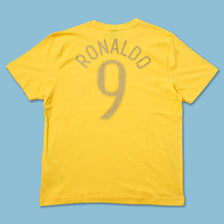 Vintage Deadstock Nike Brazil Ronaldo T-Shirt