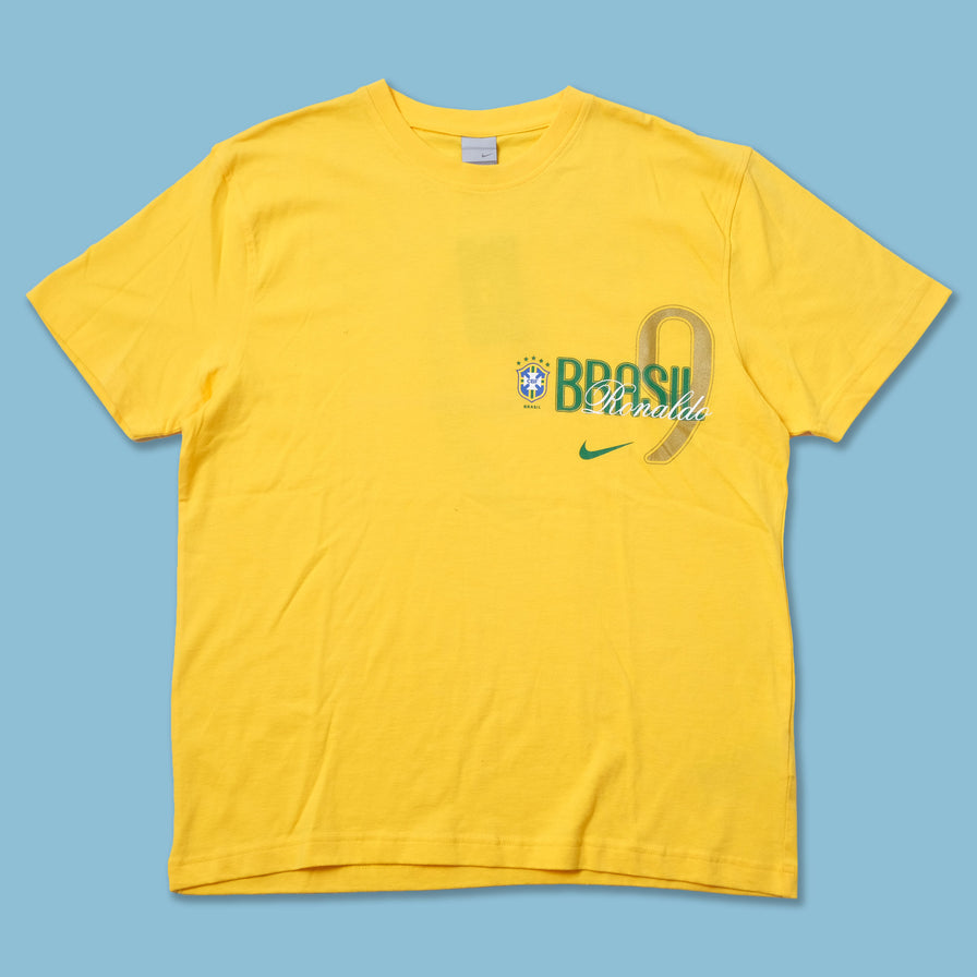 Vintage Deadstock Nike Brazil Ronaldo T-Shirt