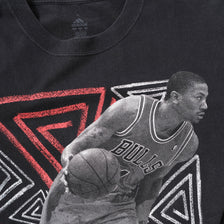 adidas Derrick Rose Chicago Bulls T-Shirt Large