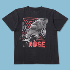adidas Derrick Rose Chicago Bulls T-Shirt Large