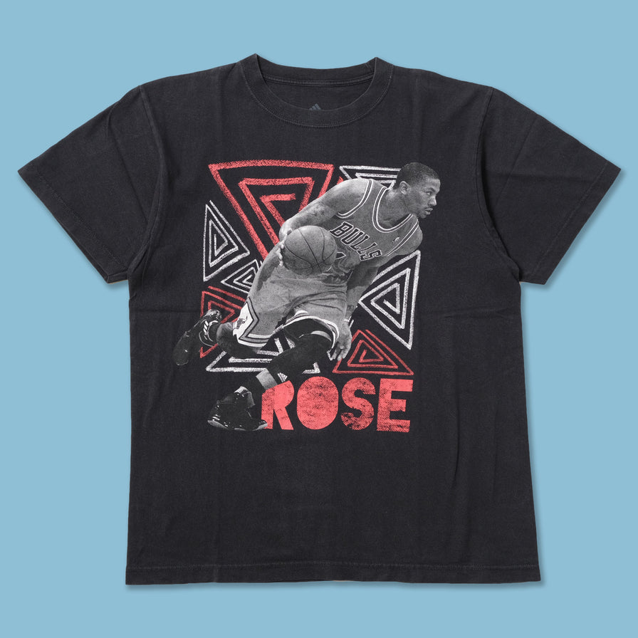 adidas Derrick Rose Chicago Bulls T-Shirt Large