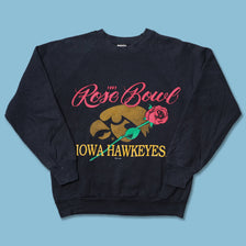 Vintage 1991 Rosebowl Iowa Hawkeyes Sweater Small / Medium