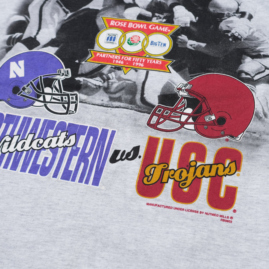 Vintage 1996 Rosebowl Game T-Shirt XLarge