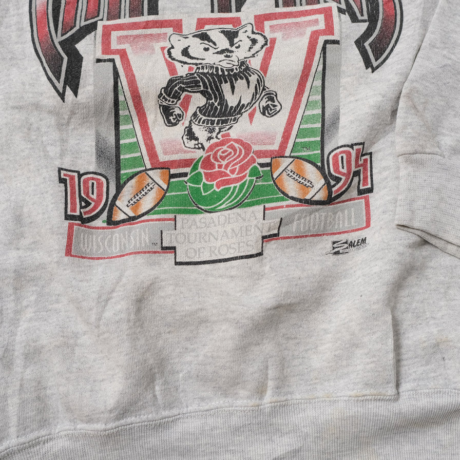 Vintage Wisconsin Badgers Sweater Small / Medium