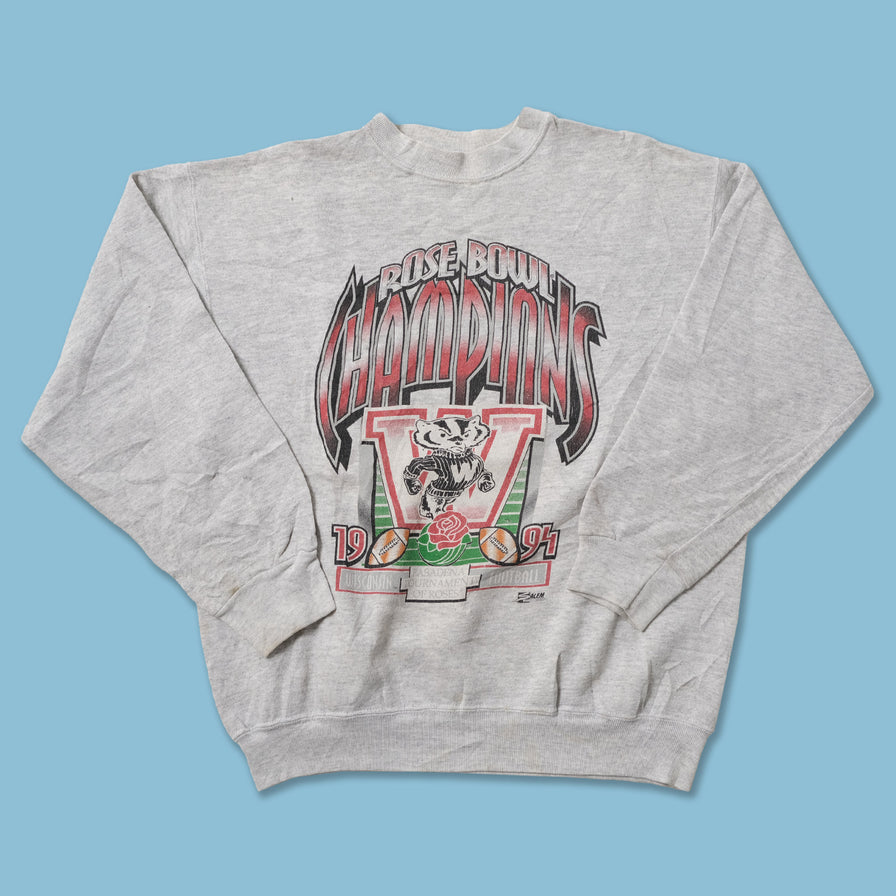 Vintage Wisconsin Badgers Sweater Small / Medium