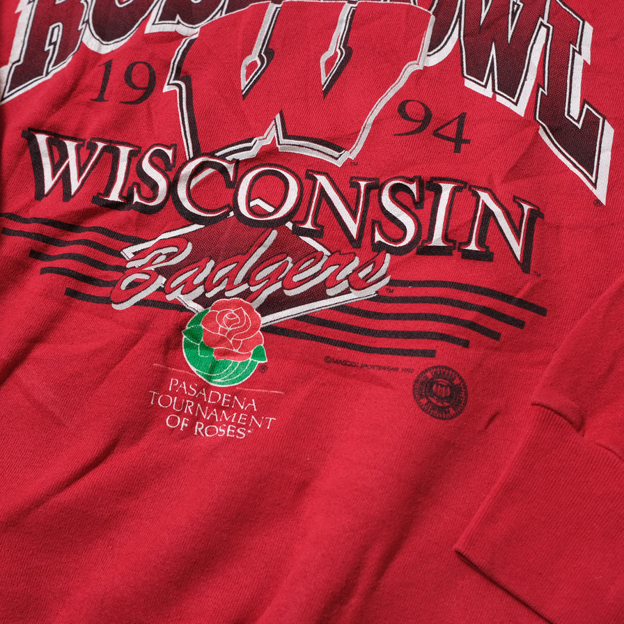 Vintage 1994 Wisconsin Badgers Sweater Large / XLarge