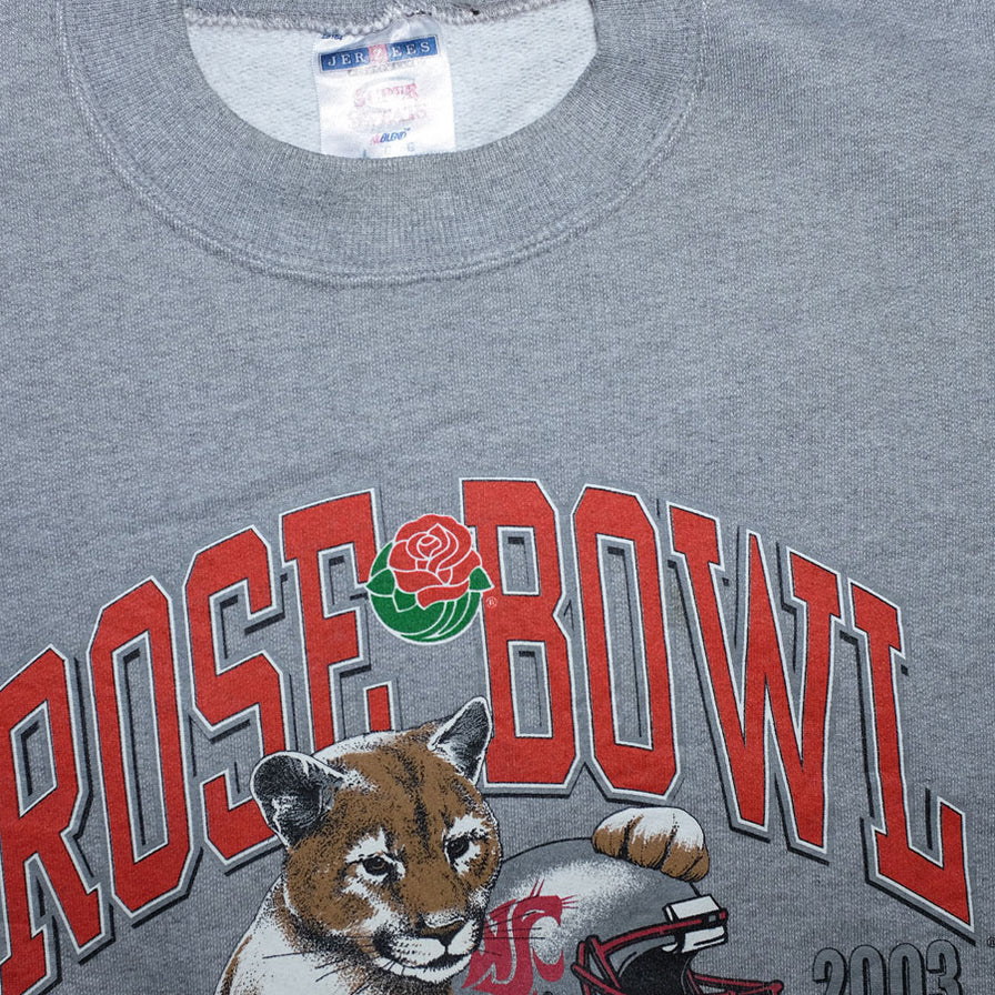 Vintage Rosebowl Washington State Sweater Large / XLarge - Double Double Vintage