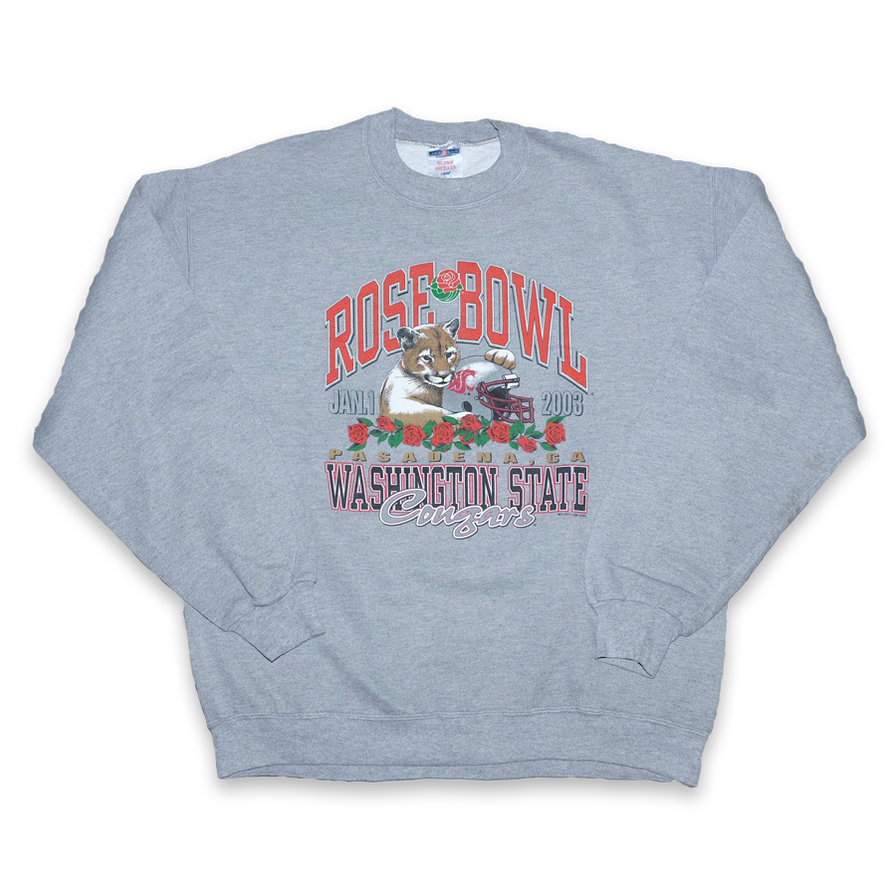Vintage Rosebowl Washington State Sweater Large / XLarge - Double Double Vintage