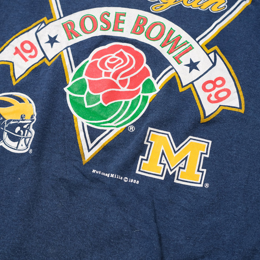 Vintage 1988 Michigan Wolverines Sweater Medium