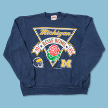 Vintage 1988 Michigan Wolverines Sweater Medium