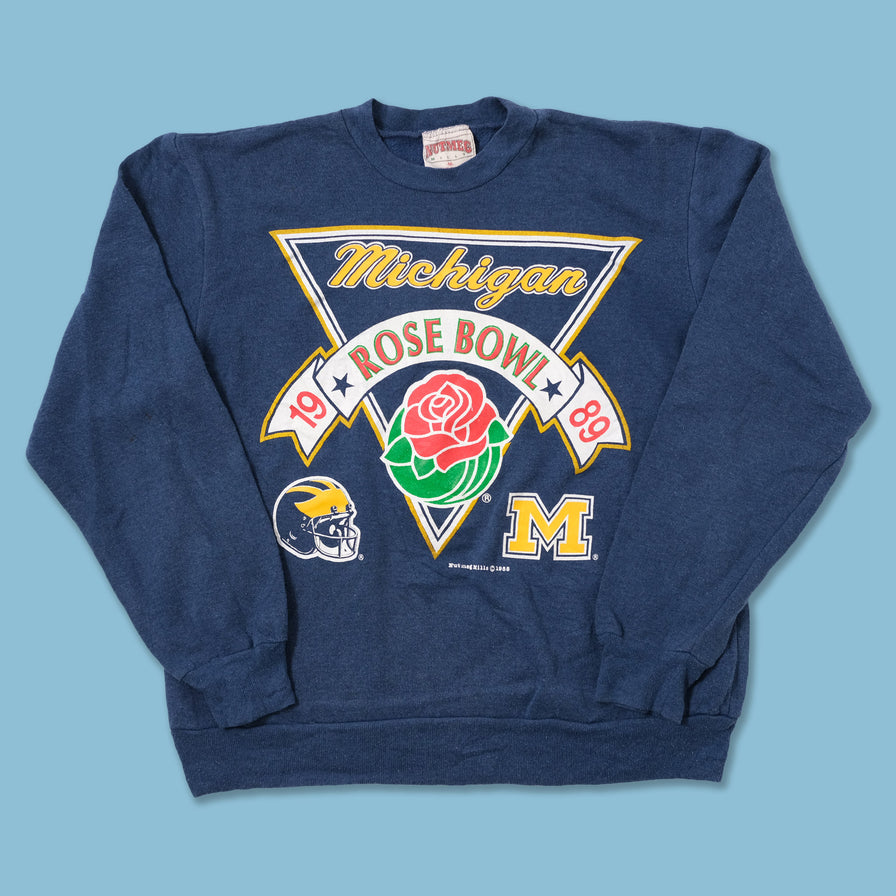 Vintage 1988 Michigan Wolverines Sweater Medium