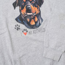 Vintage Rottweiler Sweater Medium