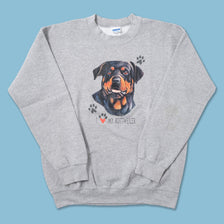 Vintage Rottweiler Sweater Medium