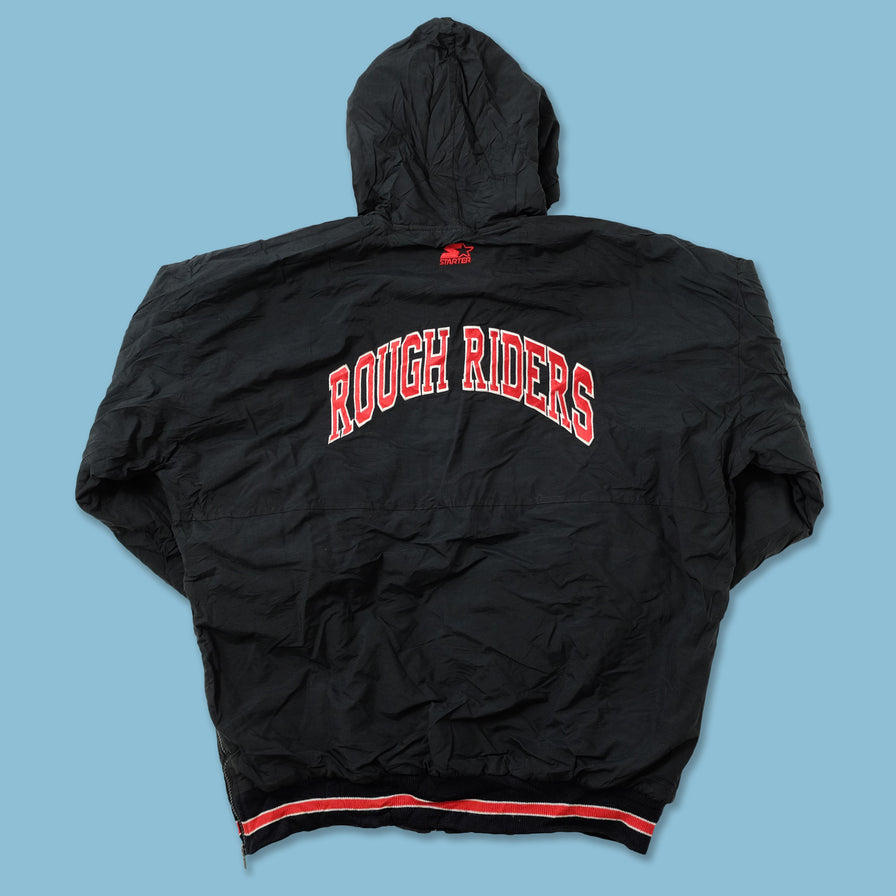 Vintage Starter Rough Riders Jacket XLarge