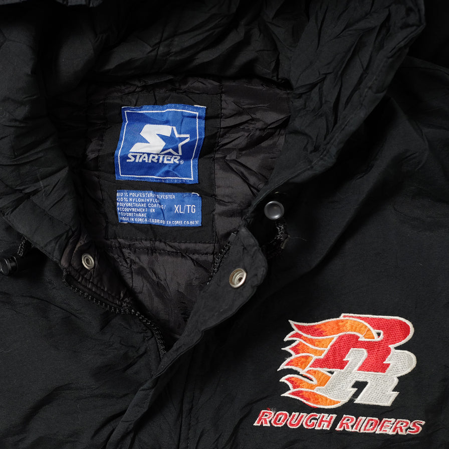 Vintage Starter Rough Riders Jacket XLarge