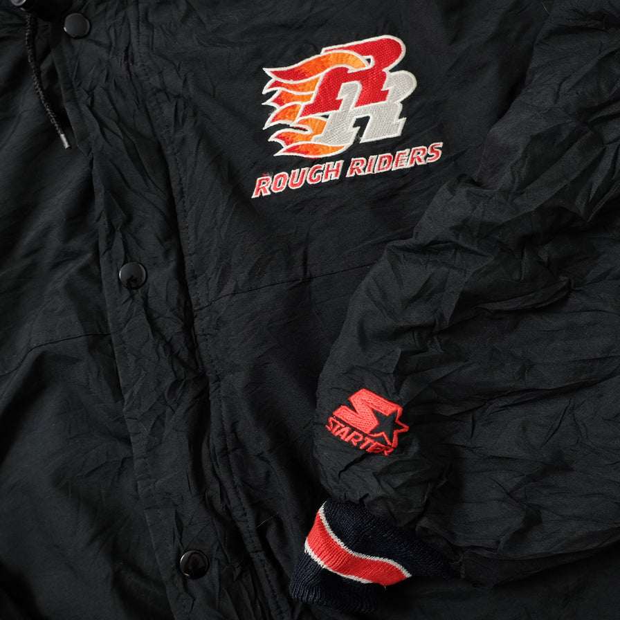 Vintage Starter Rough Riders Jacket XLarge