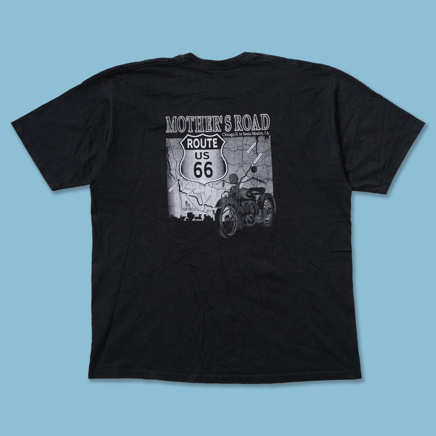 Vintage Route 66 T-Shirt XLarge
