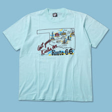 Vintage Route 66 T-Shirt Large