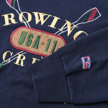 Vintage Rowing Crew Sweater XLarge