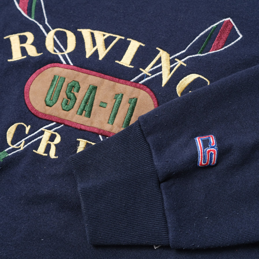 Vintage Rowing Crew Sweater XLarge