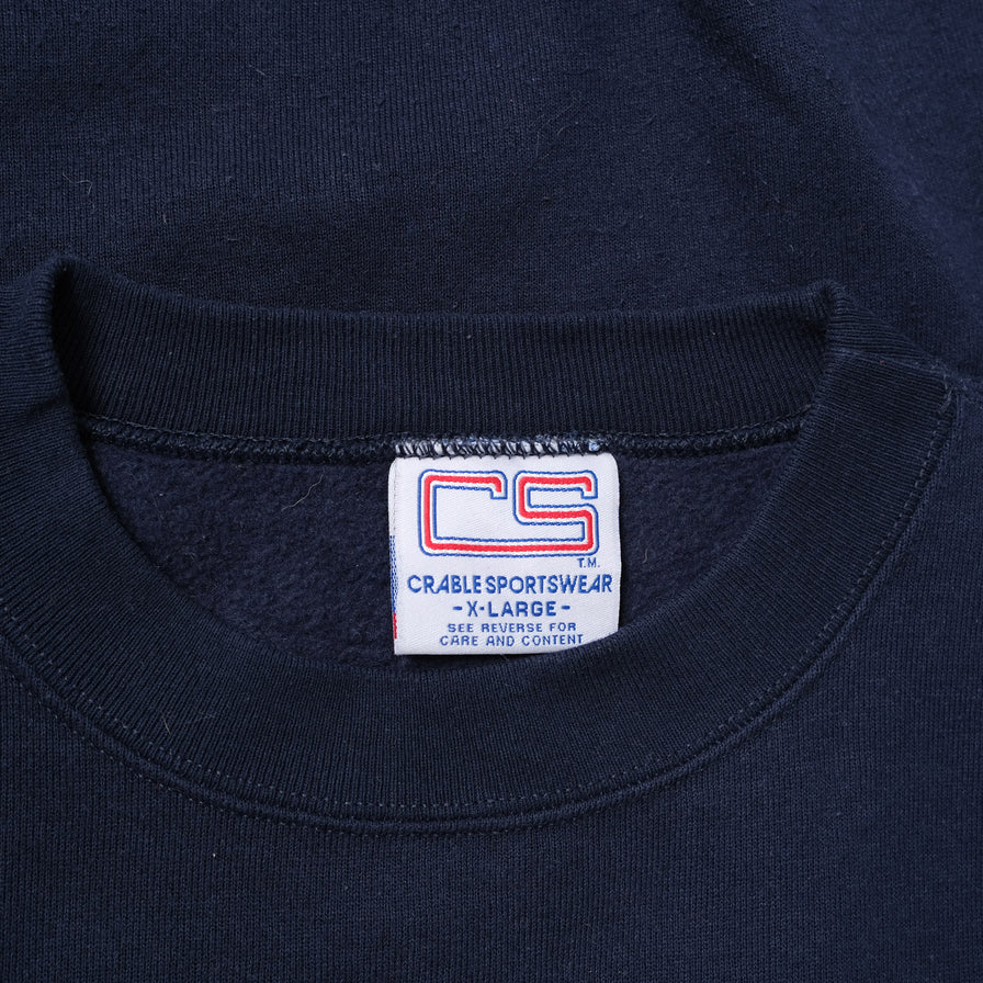 Vintage Rowing Crew Sweater XLarge