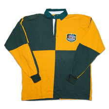 Vintage Australia Rugby Polo Large - Double Double Vintage