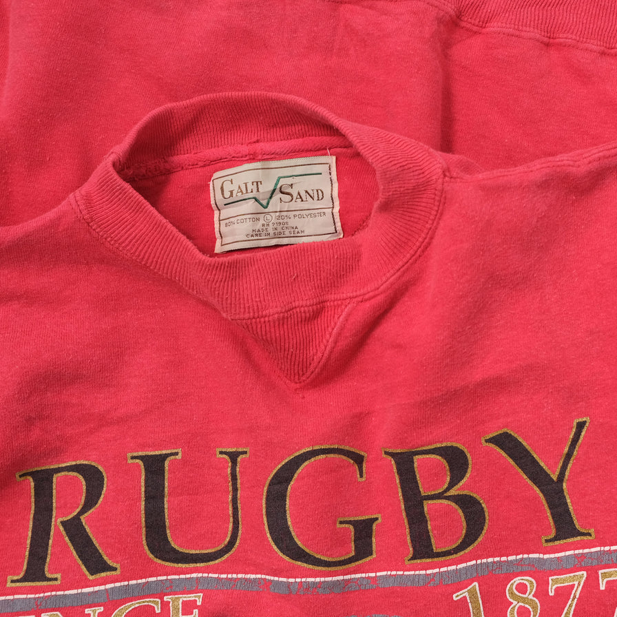 Vintage Rugby Sweater Large