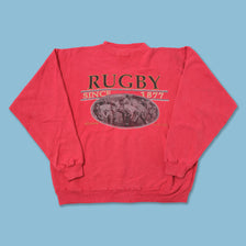 Vintage Rugby Sweater Large