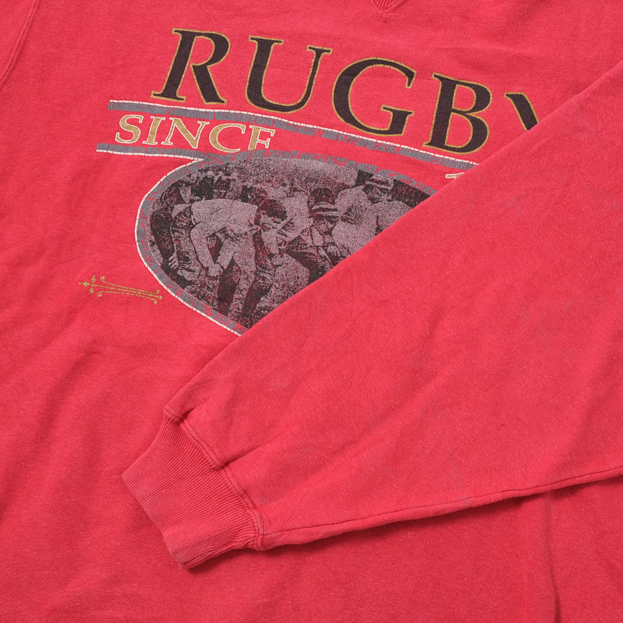 Vintage Rugby Sweater Large