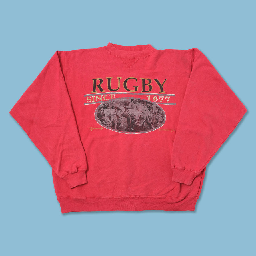 Vintage Rugby Sweater Large
