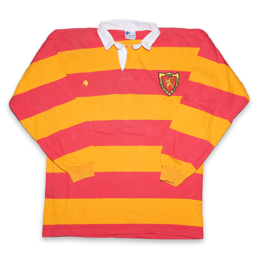 Vintage Heidelberg Rugby Polo XLarge - Double Double Vintage