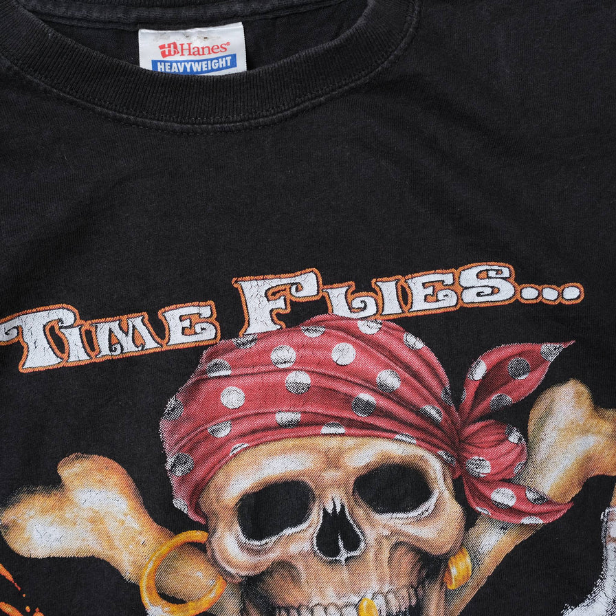 Vintage Pirate T-Shirt Medium