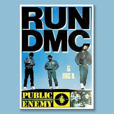 RUN DMC Poster 