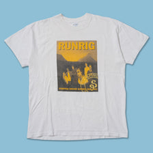 Vintage 2002 Runrig Tour T-Shirt XLarge