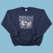 Vintage Mount Rushmore Sweater XXLarge
