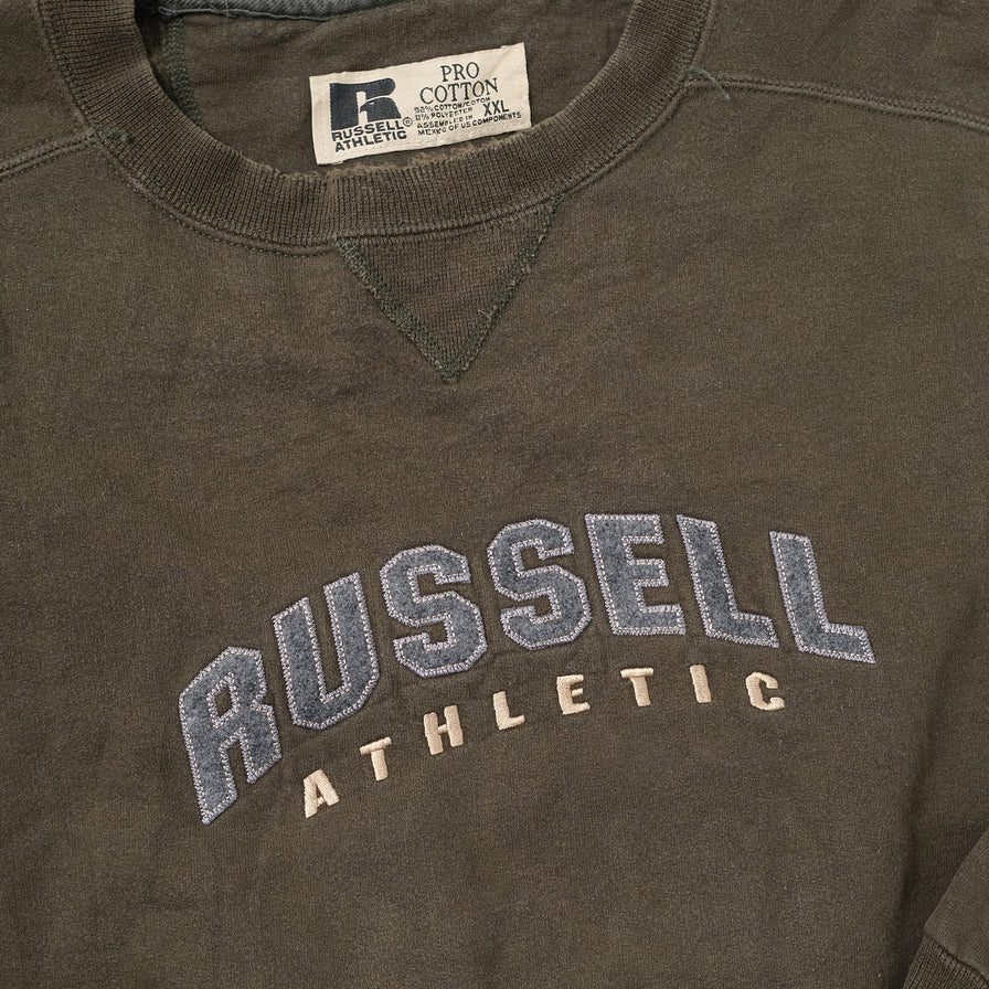 Vintage Russell Athletic Sweater XXLarge