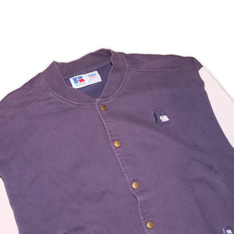 Russell Athletic College Jacket Small / Medium - Double Double Vintage