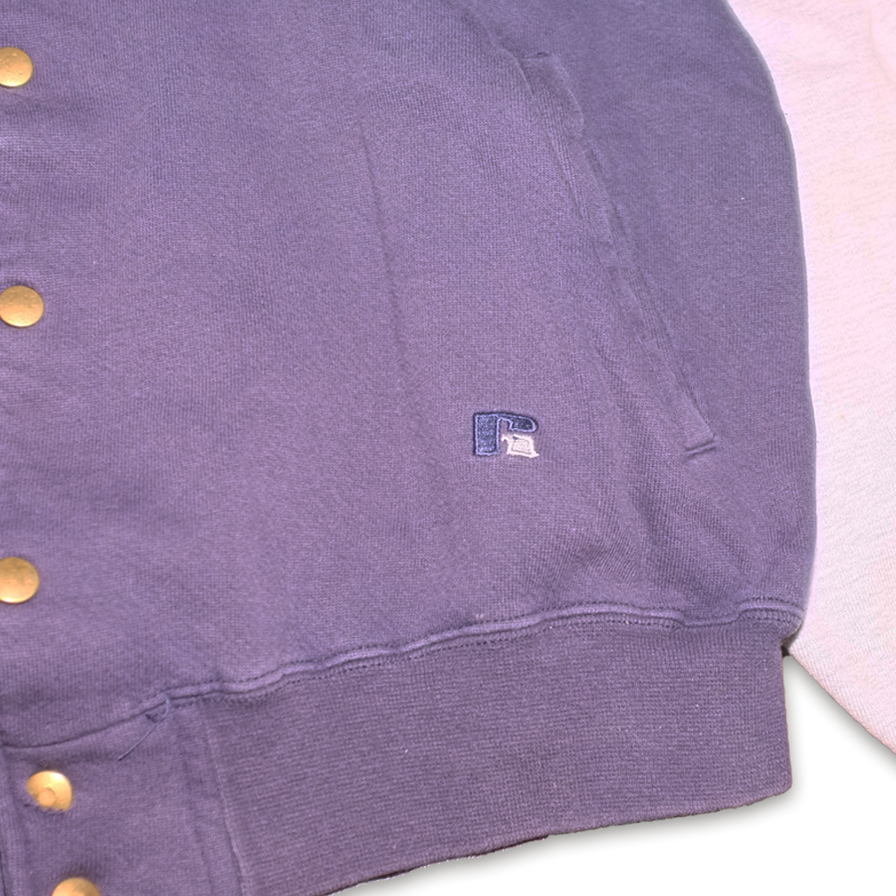 Russell Athletic College Jacket Small / Medium - Double Double Vintage