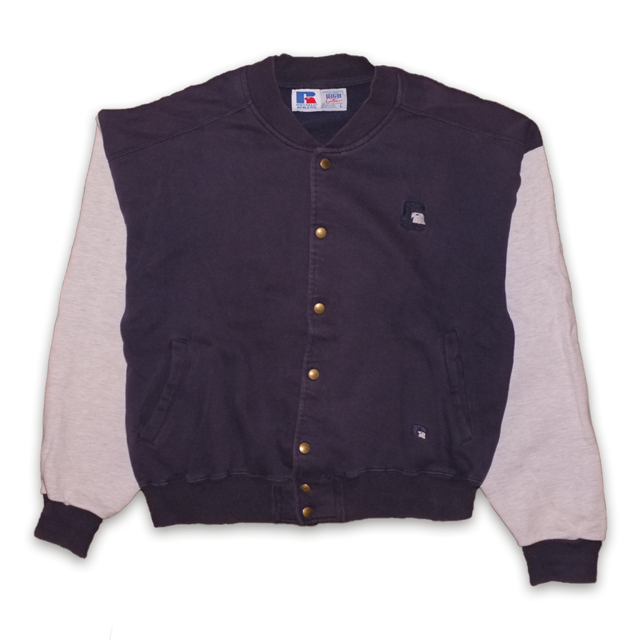 Russell Athletic College Jacket Small / Medium - Double Double Vintage